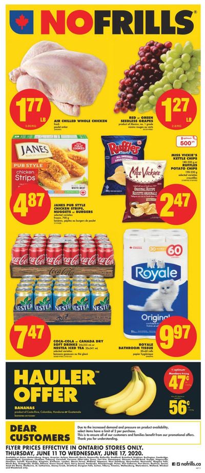 No Frills (ON) Flyer June 11 to 17