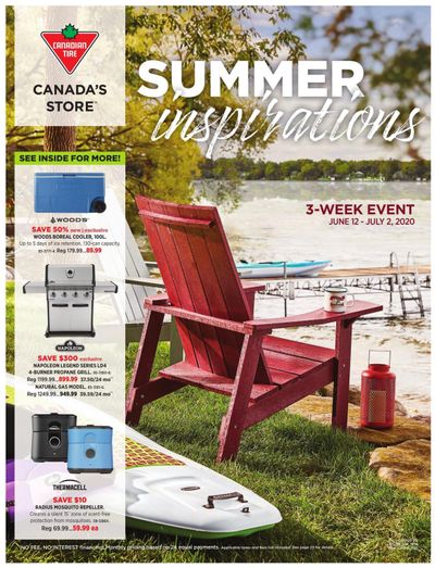 Canadian Tire Summer Inspirations Flyer June 12 to July 2