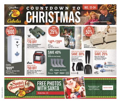 Bass Pro Shops Flyer December 12 to 24