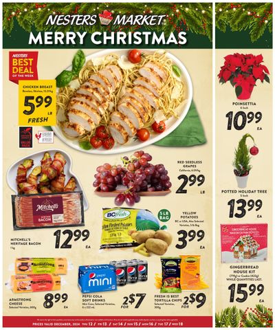 Nesters Market Flyer December 12 to 18
