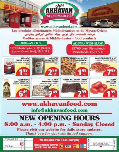Akhavan Supermarche Flyer June 10 to 16