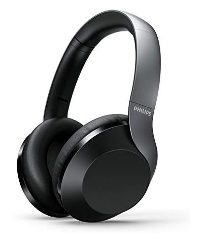 Philips PH805 Active Noise Canceling (ANC) Over Ear Wireless Bluetooth Performance Headphones w/Hi-Res Audio, Comfort Fit and 30 Hours of Playtime (TAPH805BK) $114.15 (Reg $143.01)