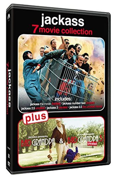 Jackass 7-Movie Collection $8 (Reg $13.99)
