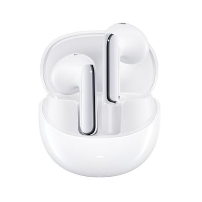 QCY AilyBuds PRO+ Adapive Active Noise Cancelling Wireless Earbuds, LDAC&Hi-Res Wireless Audio Ear Buds Built in 6 Mics Headphones, Multipoint Connection, IPX5 Waterproof, Bluetooth 5.3 Earphones $41.99 (Reg $65.99)
