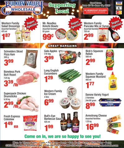 Bulkley Valley Wholesale Flyer June 10 to 16