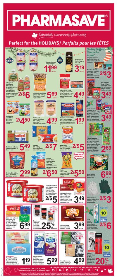 Pharmasave (NB) Flyer December 13 to 19 