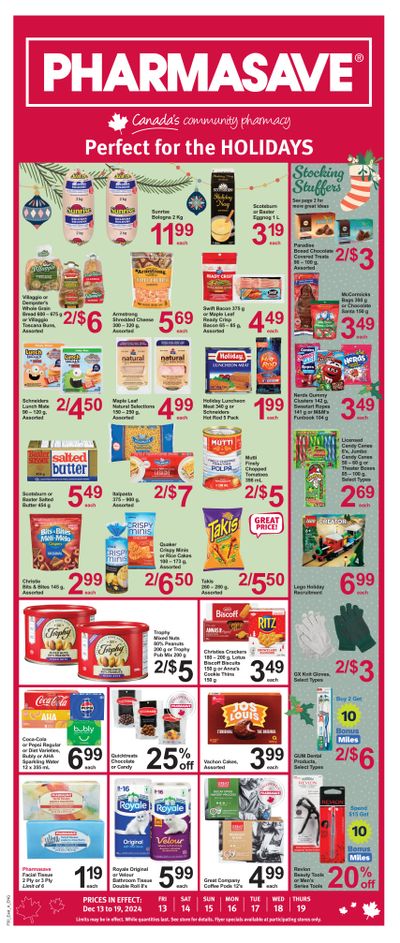 Pharmasave (Atlantic) Flyer December 13 to 19