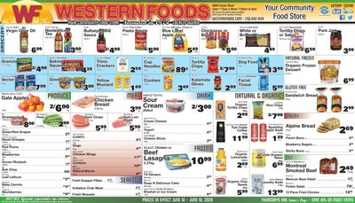 Western Foods Flyer June 10 to 16