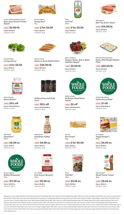 Whole Foods Market (West) Flyer June 10 to 16