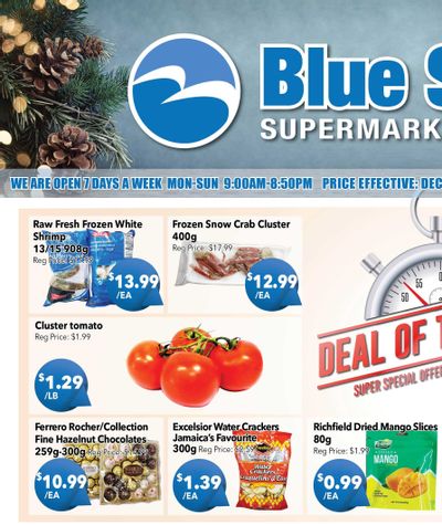 Blue Sky Supermarket (North York) Flyer December 13 to 19