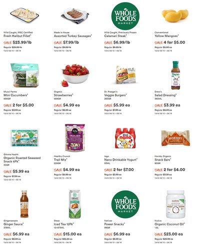 Whole Foods Market (ON) Flyer June 10 to 16