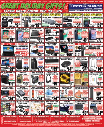 TechSource Flyer December 13 to 24