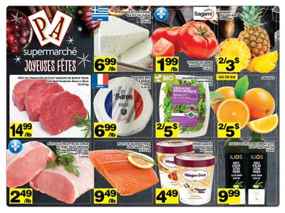 Supermarche PA Flyer December 16 to 27