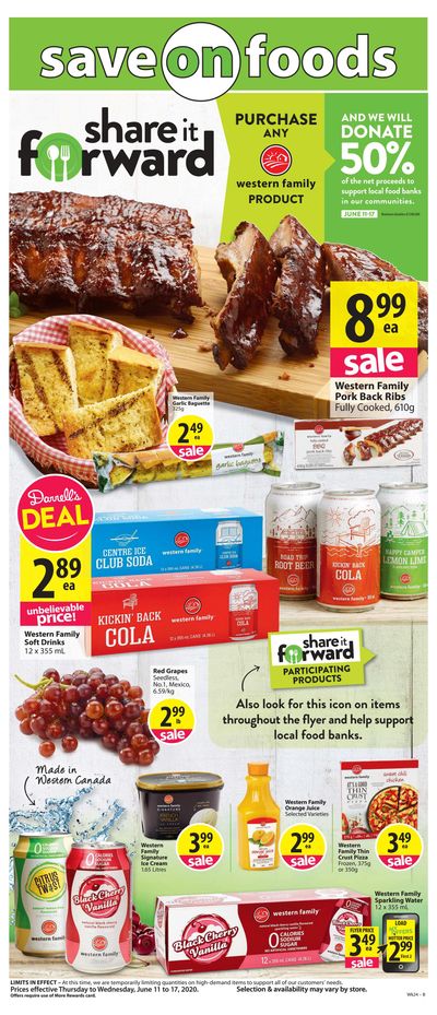 Save on Foods (AB) Flyer June 11 to 17