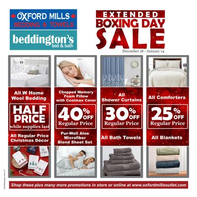 Beddington's Flyer December 18 to January 14