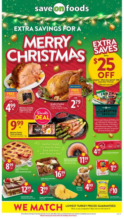 Save On Foods (AB) Flyer December 19 to 26