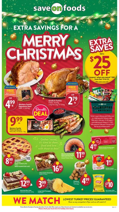 Save On Foods (SK) Flyer December 19 to 26