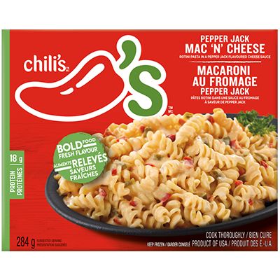 Save $1.00 on any ONE (1) Chili's frozen entrées 284 g