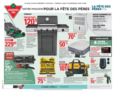 Canadian Tire (QC) Flyer June 11 to 17
