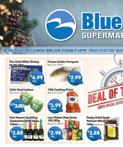 Blue Sky Supermarket (North York) Flyer December 20 to 26