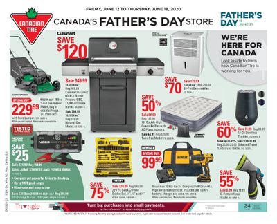 Canadian Tire (West) Flyer June 12 to 18
