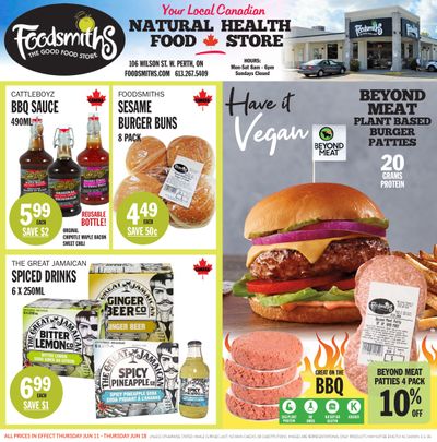 Foodsmiths Flyer June 11 to 18