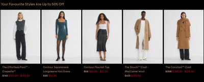Aritzia Canada Boxing Week Sale Deals 2024 On Now: Save up to 50% Off Everything Sitewide