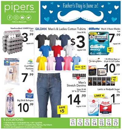 Pipers Superstore Flyer June 11 to 17