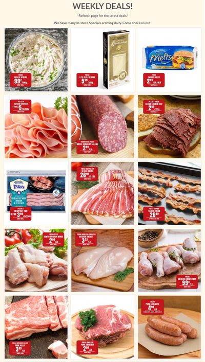 Robert's Fresh and Boxed Meats Flyer June 10 to 16