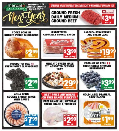Mercato Fresh Flyer December 26 to January 1