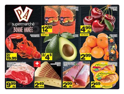 Supermarche PA Flyer December 28 to January 5