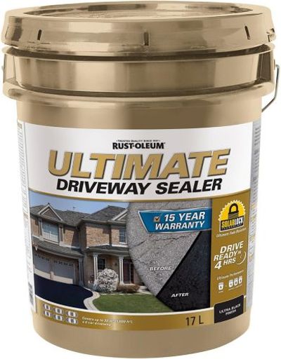 Ultimate Driveway Sealer On Sale for $89.99 (Save $60) at Canadian Tire Canada