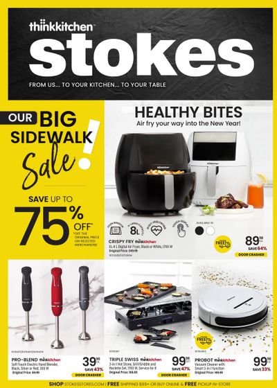 Stokes Flyer January 1 to February 16