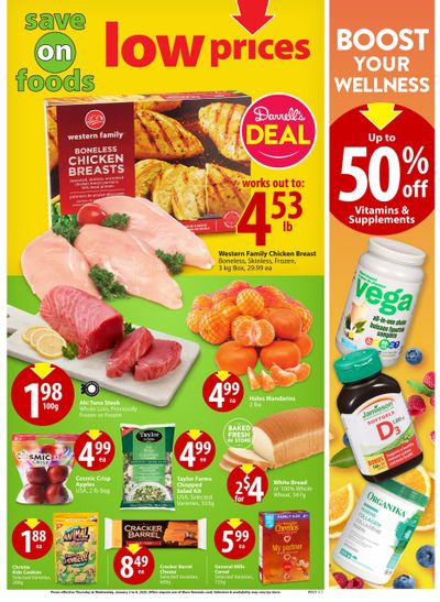 Save On Foods (SK) Flyer January 2 to 8