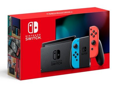 Nintendo Switch 1.1 32GB Console with Neon Joy‑Con On Sale for $399.99 at The Source Canada