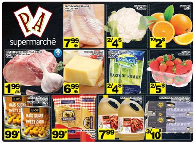 Supermarche PA Flyer January 6 to 12