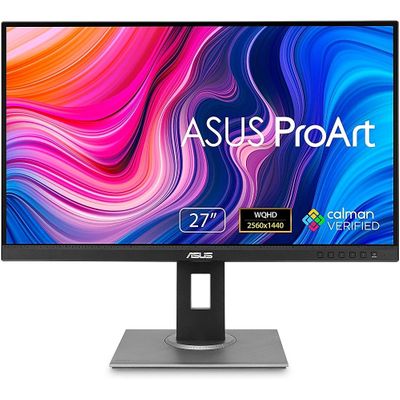 ASUS ProArt 27" WQHD LED LCD IPS Frameless Monitor with AMD FreeSync On Sale for $419.99 at Staples Canada    