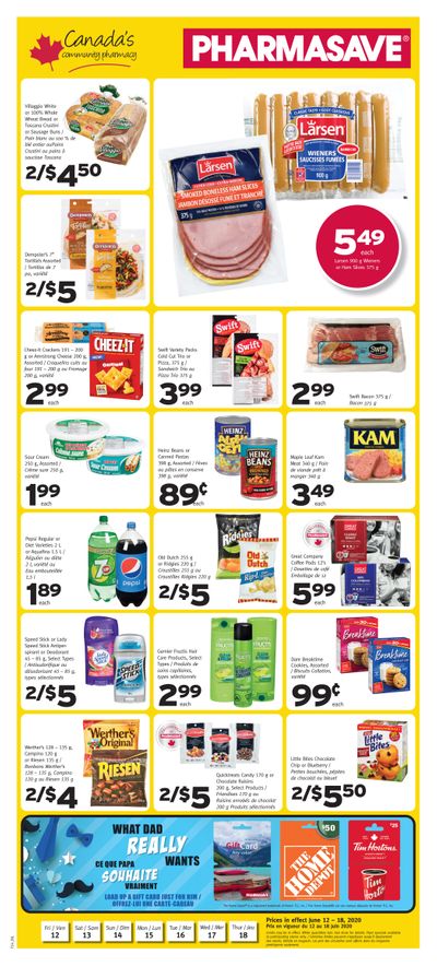 Pharmasave (NB) Flyer June 12 to 18