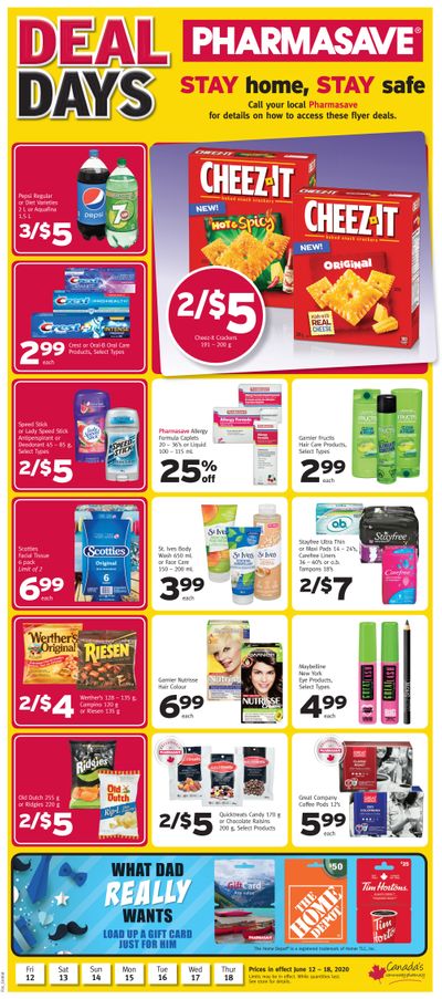 Pharmasave (SK & MB) Flyer June 12 to 18 Pharmasave (SK & MB) Flyer June 12 to 18
