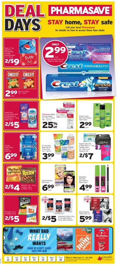Pharmasave (BC) Flyer June 12 to 18