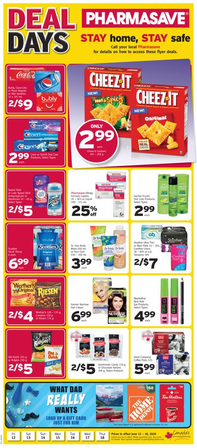 Pharmasave (ON) Flyer June 12 to 18