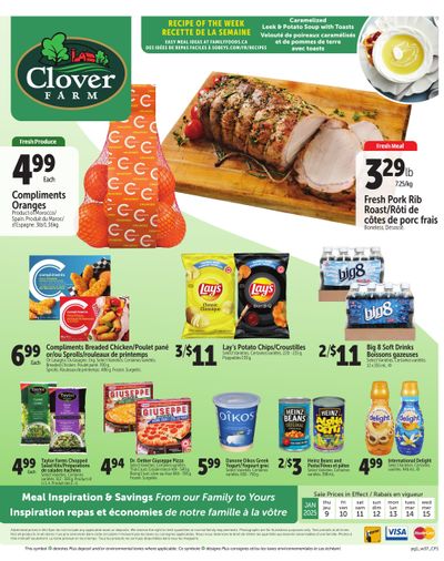 Clover Farm (Atlantic) Flyer January 9 to 15