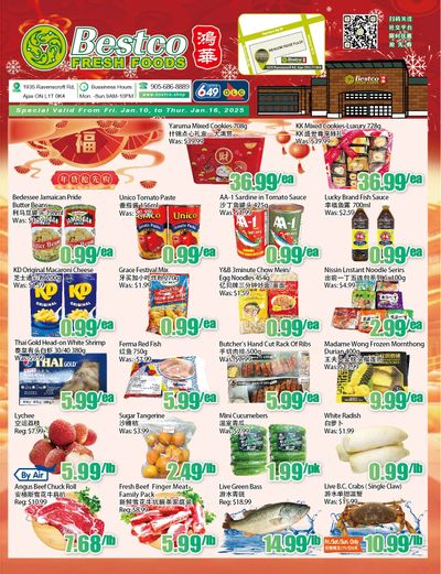 BestCo Food Mart (Ajax) Flyer January 10 to 16
