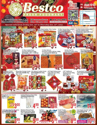 BestCo Food Mart (Scarborough) Flyer January 10 to 16