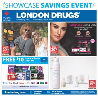 London Drugs Showcase Savings Event Flyer June 12 to 24