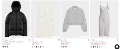 Aritzia Canada Winter Sale: Save 40%-60% Off, Including The Super Puff & More