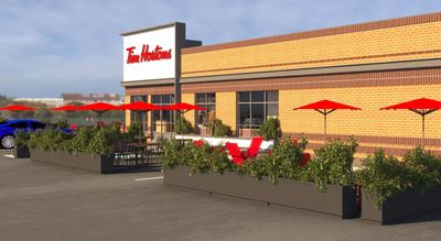 Tim Hortons to Open 1,000 Patios in Canada
