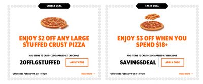 Little Caesars Canada Coupons Deals: $3 off When You Spend $18 + More Little Caesars Canada Coupons Deals: $3 off When You Spend $18 + More