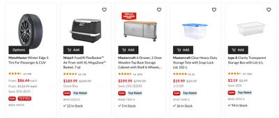 Canadian Tire New Year Flyers Great Deals + Get 20% Back When You Redeem CT Money Until January the 11th