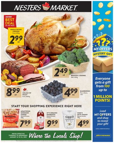 Nesters Market Flyer January 16 to 22 Nesters Market Flyer January 16 to 22